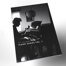 Load image into Gallery viewer, Piano Songs Vol. 1
